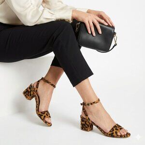 *Avon Cushion Walk Leopard Print Heels